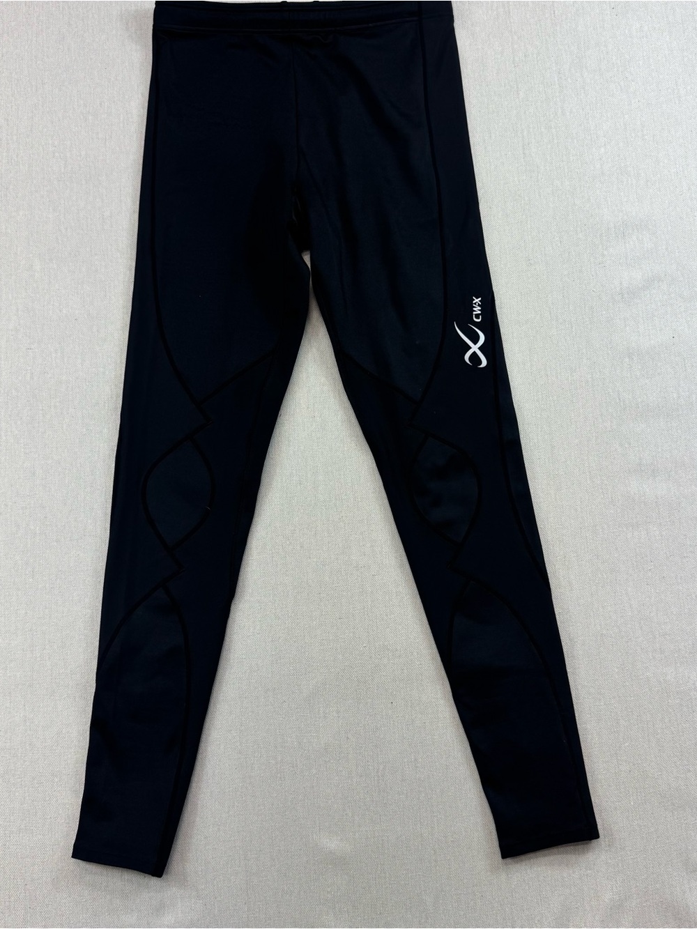 CW-X Stabilyx Joint Support Compression Tights 120809 Black Women's M